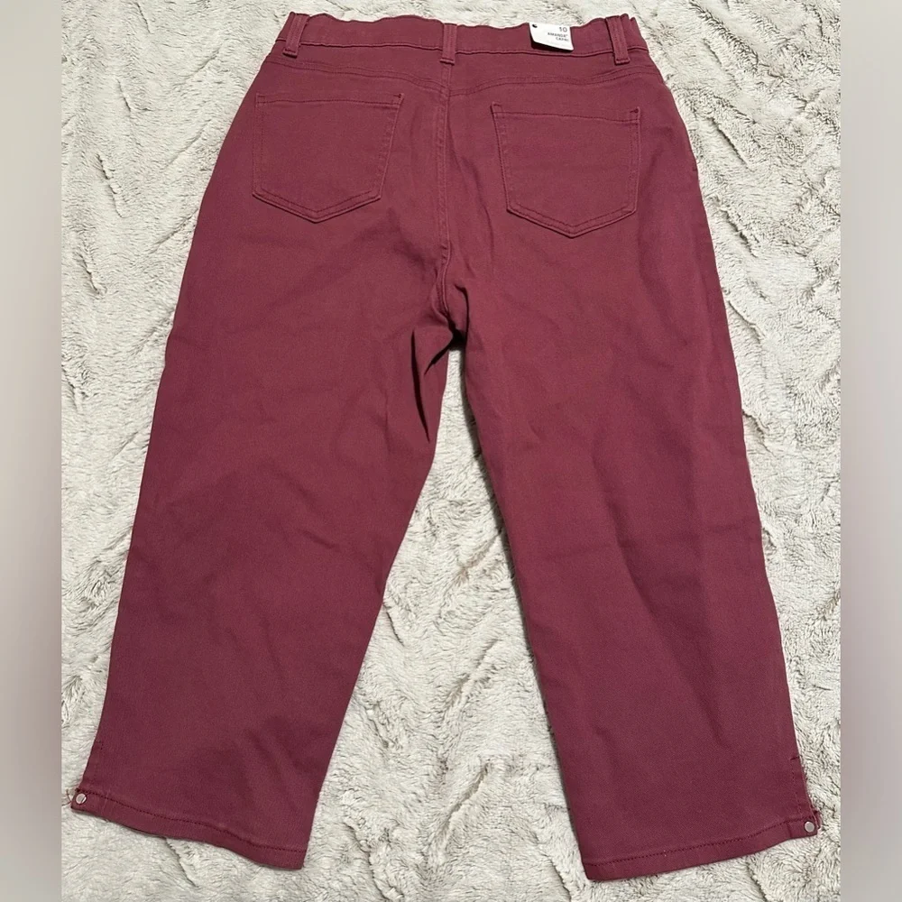 Gloria Vanderbilt Amanda Capri Pants